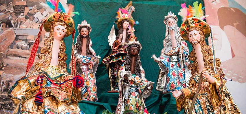 Crafts from Cusco-Hilario Mendivil