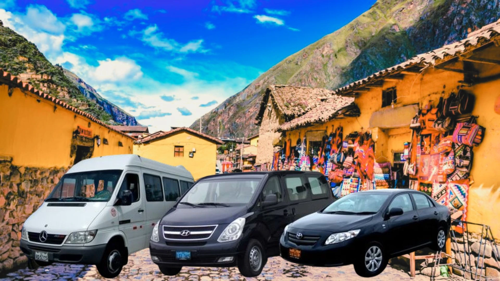 Cusco to Ollantaytambo