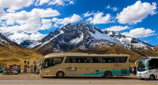 How to Get from Cusco to Puno by Bus
