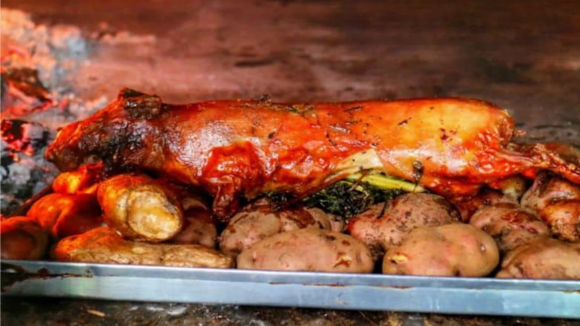 Cuy al Horno (Guinea Pig)