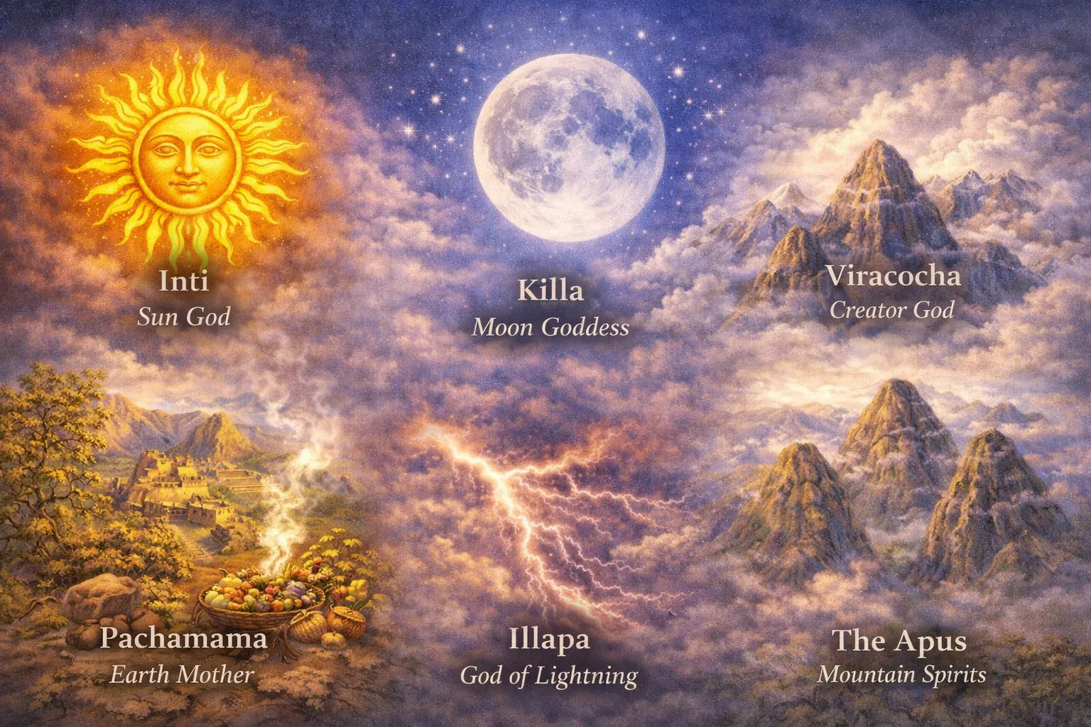 Deities in Mythology