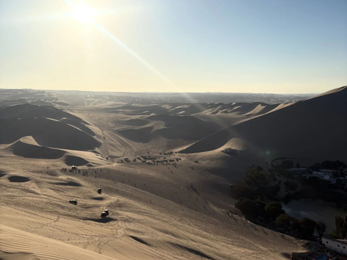 Desierto de ica en peru
