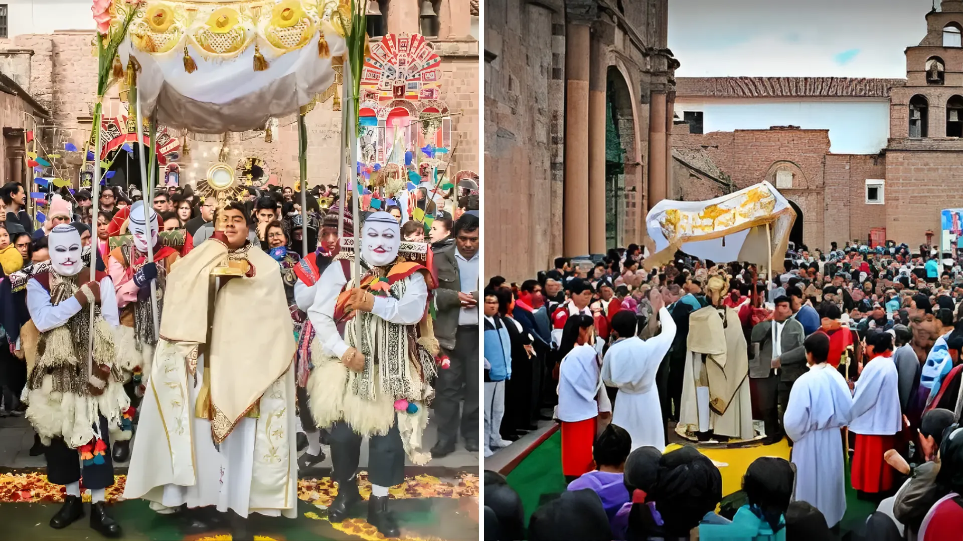 Easter Sunday in Cusco