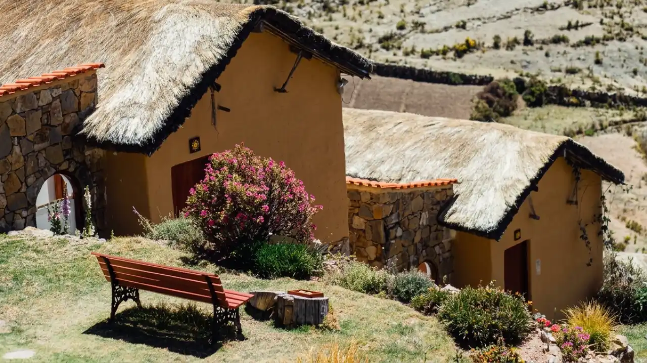 The Ecolodge La Estancia is surrounded by nature.