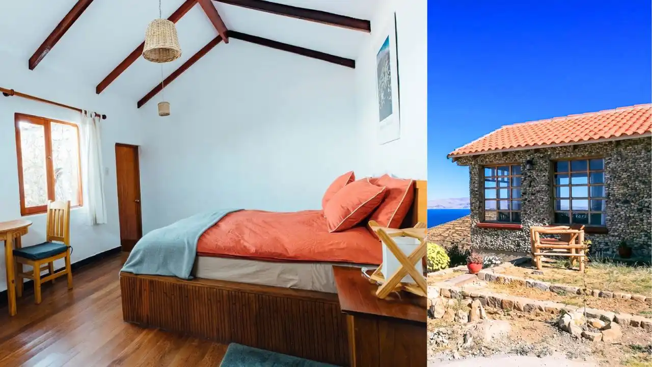 The hotels offer meals and tourist information.
