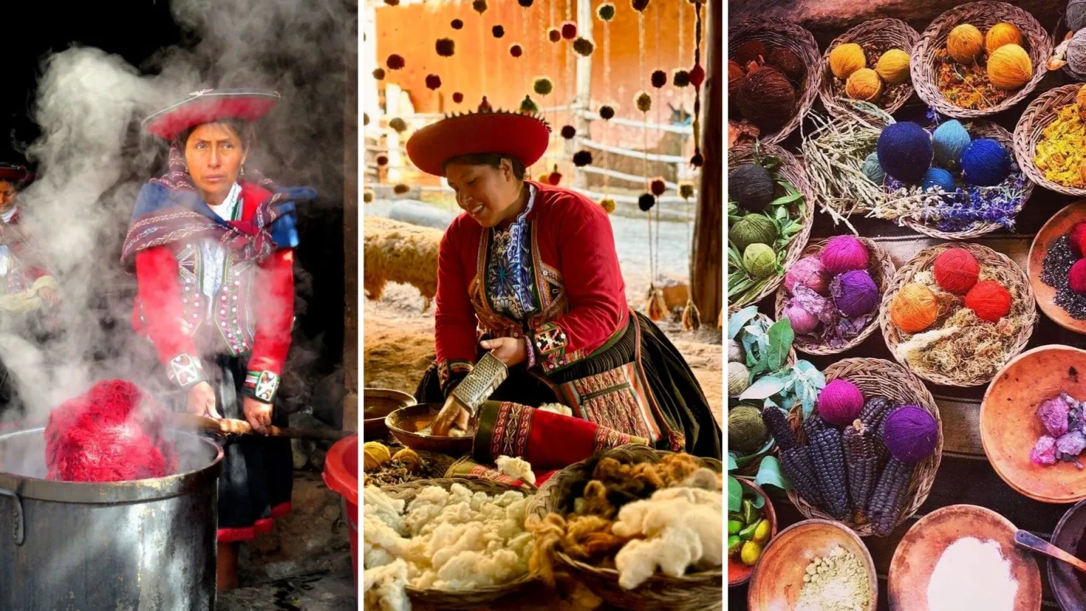 El Centro de Textiles Tradicionales de Cusco