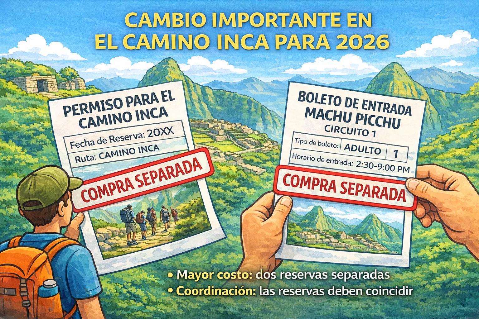 El gran cambio de 2026 en el Camino Inca