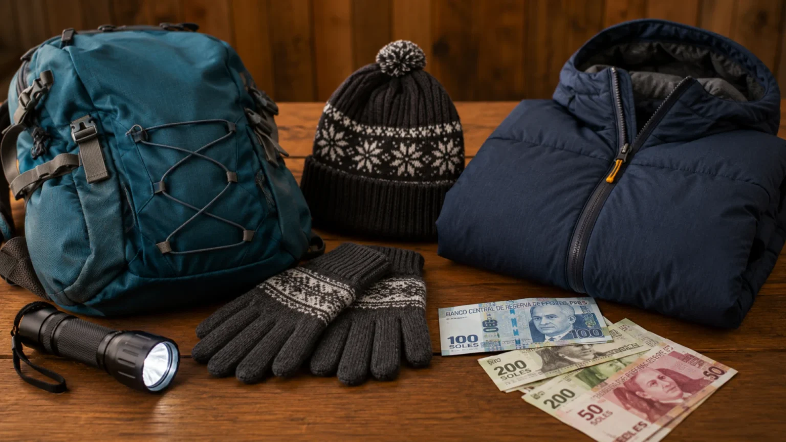 Essential packing list for an Amantani homestay
