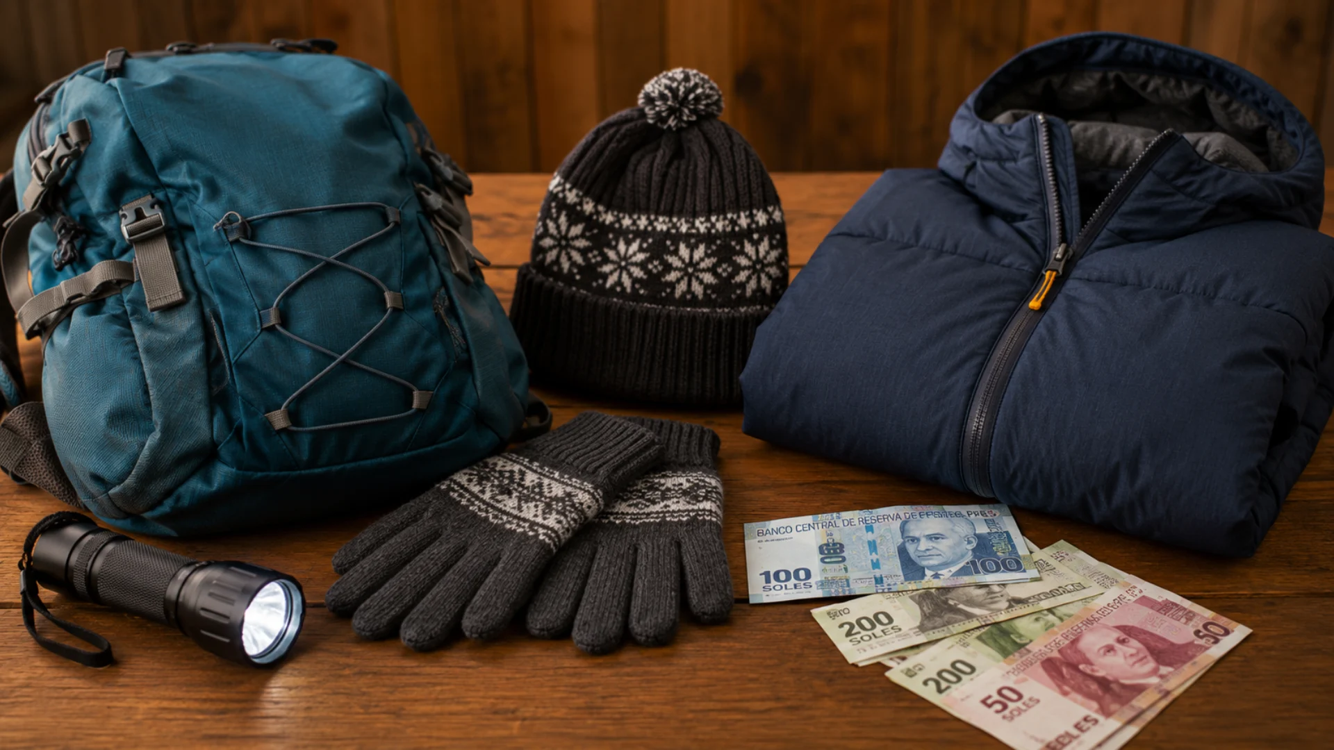 Essential packing list for an Amantani homestay