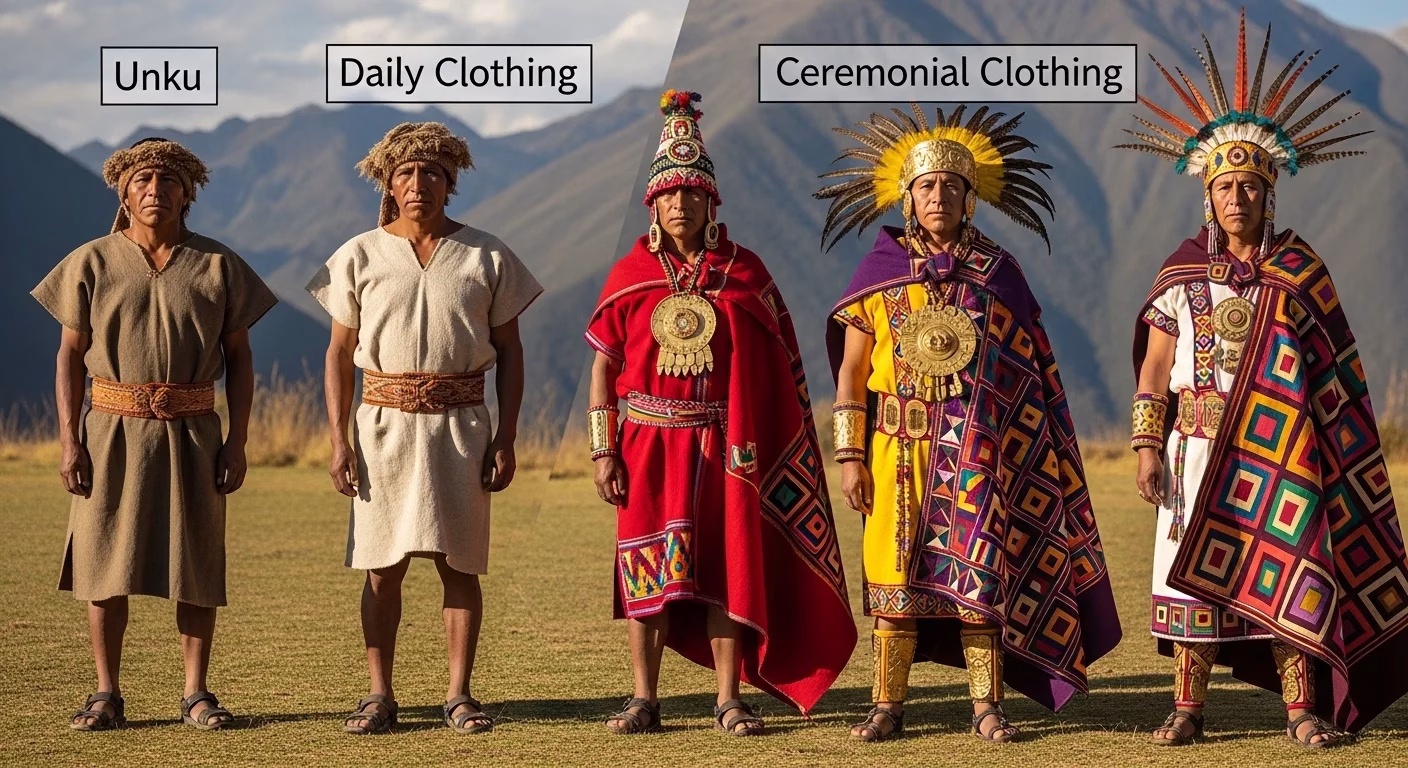 Everyday and Ceremonial Attire