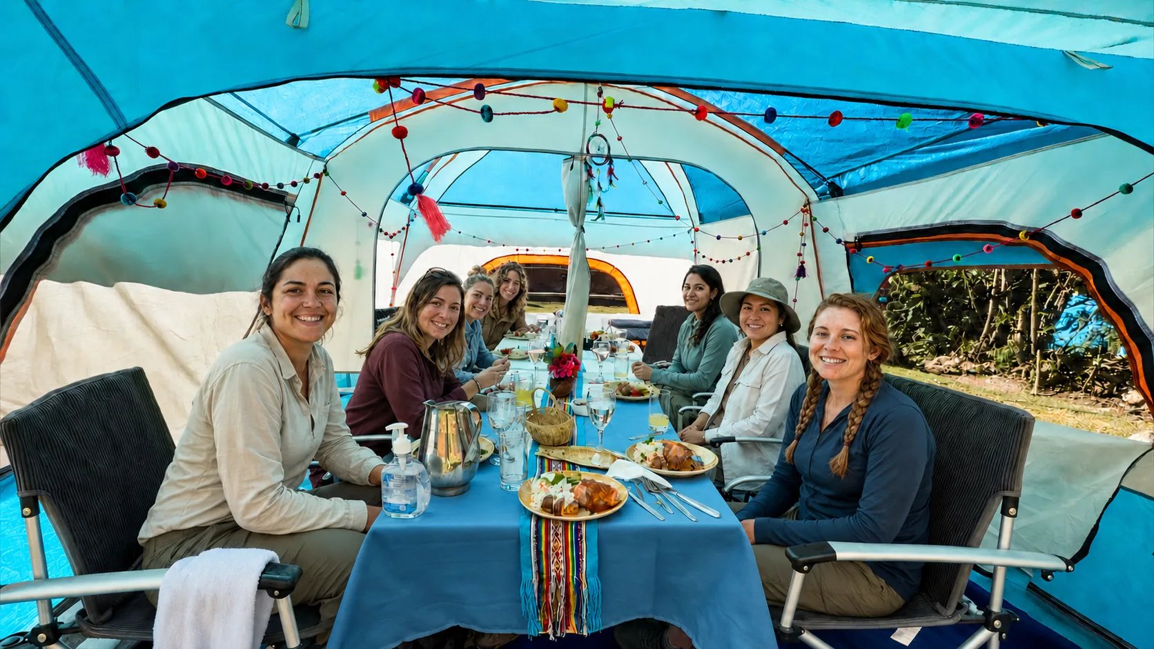 Excursión de lujo por el Camino Inca de 4 días