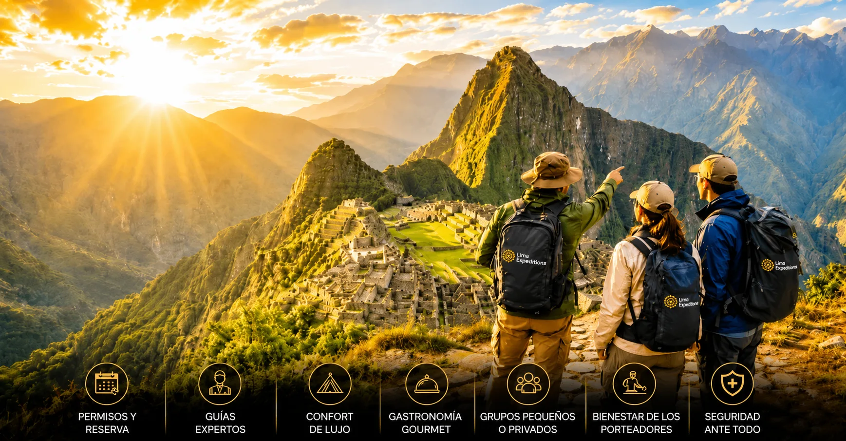 Excursión de lujo por el Camino Inca hasta Machu Picchu