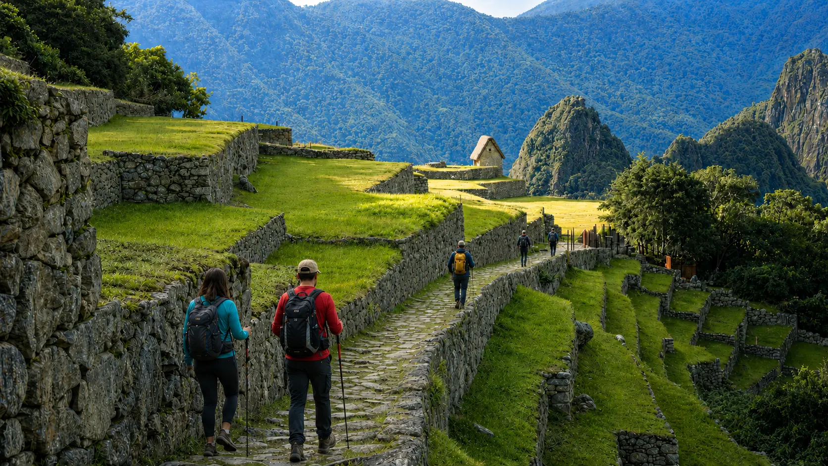 Experiencia en el camino inca