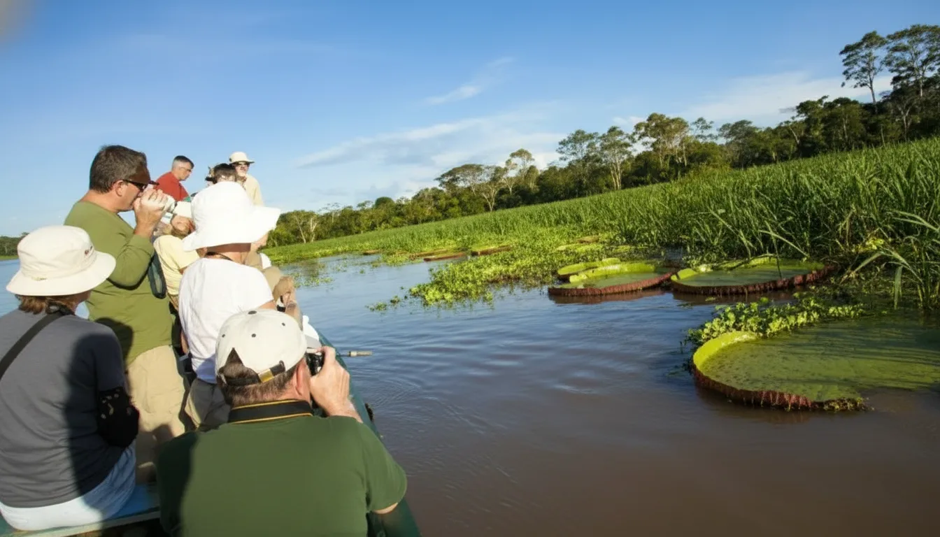 Explore El Dorado Lagoon