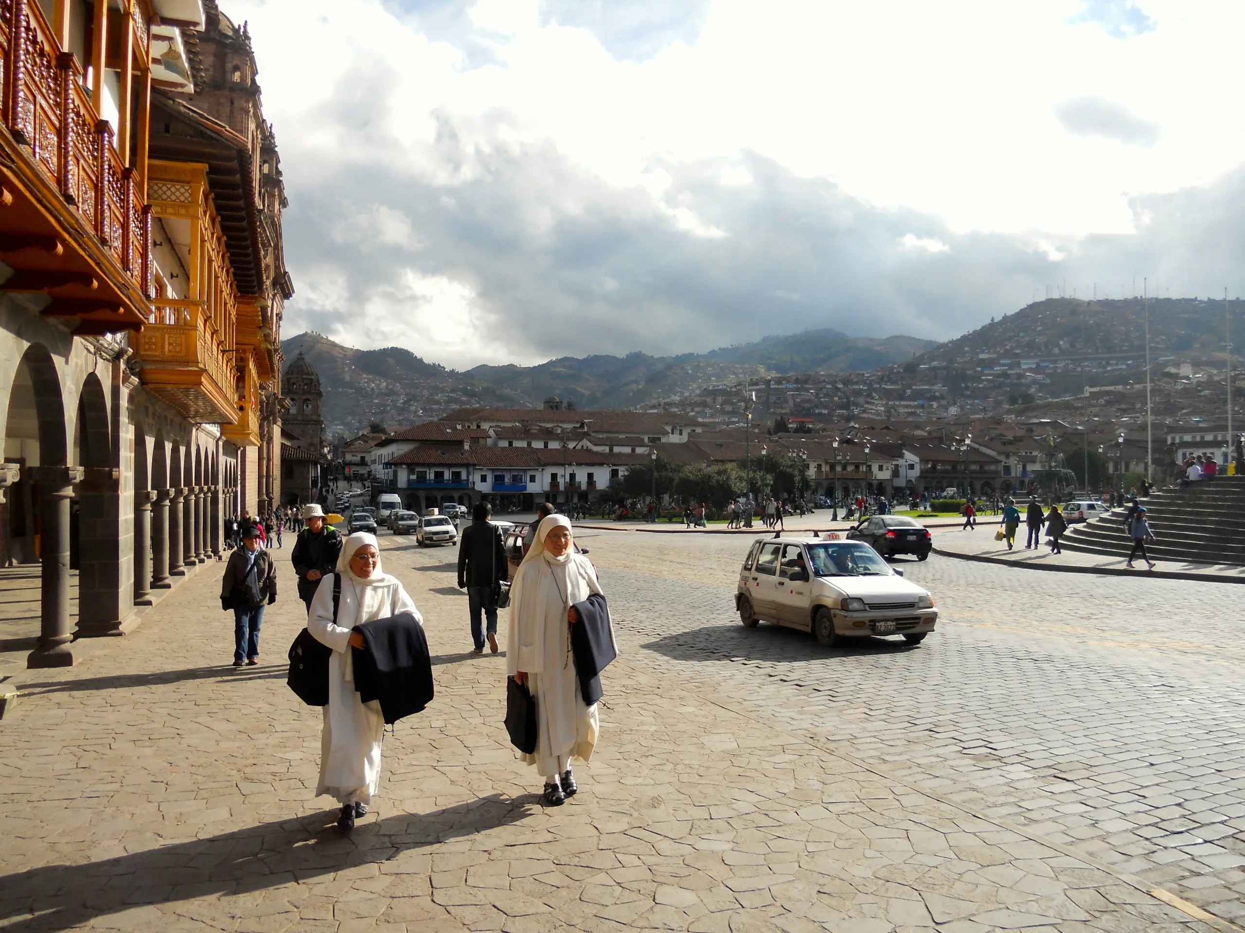 Exploring Cusco on Foot