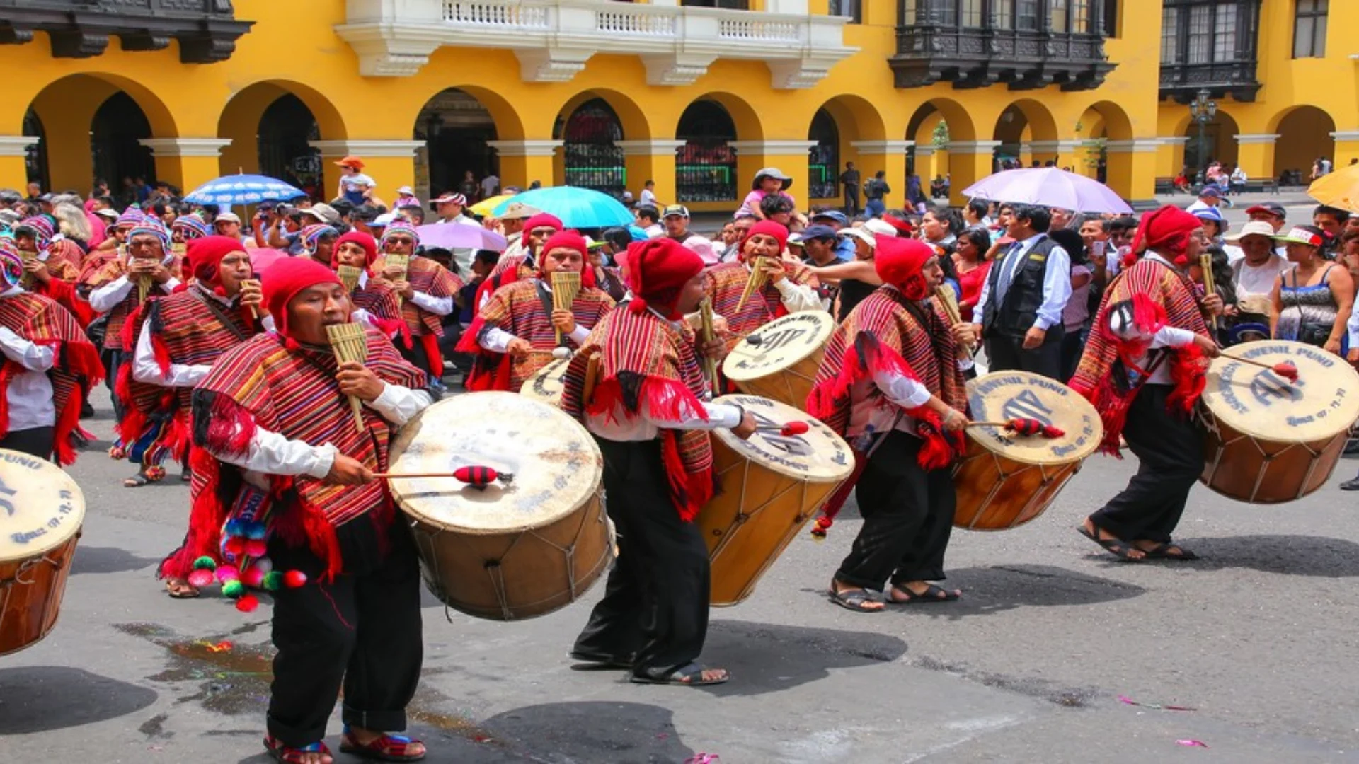 FEAST OF THE VIRGIN OF LA CALENDARIA IN PUNO