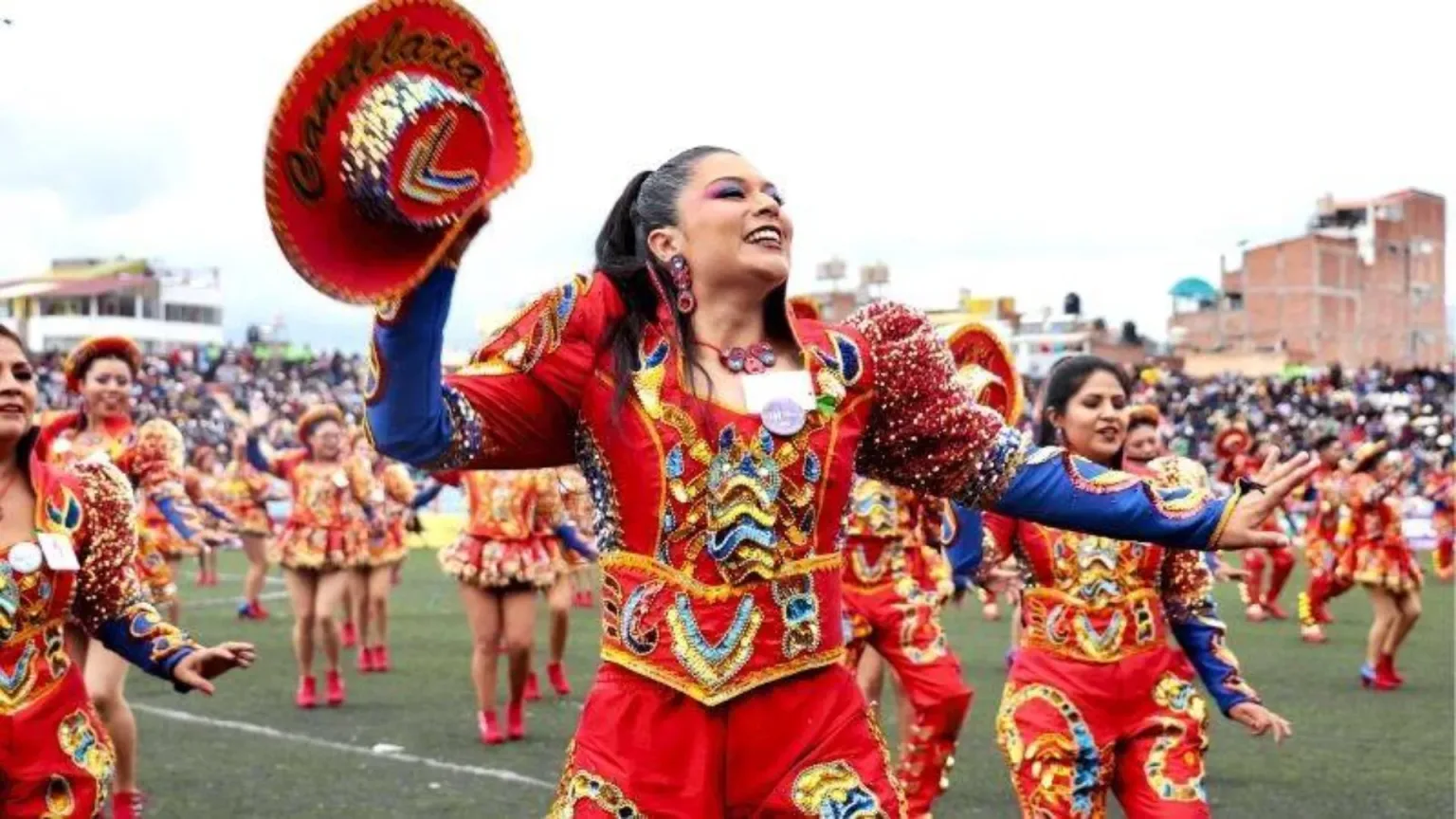 Fiesta de Candelaria en Puno