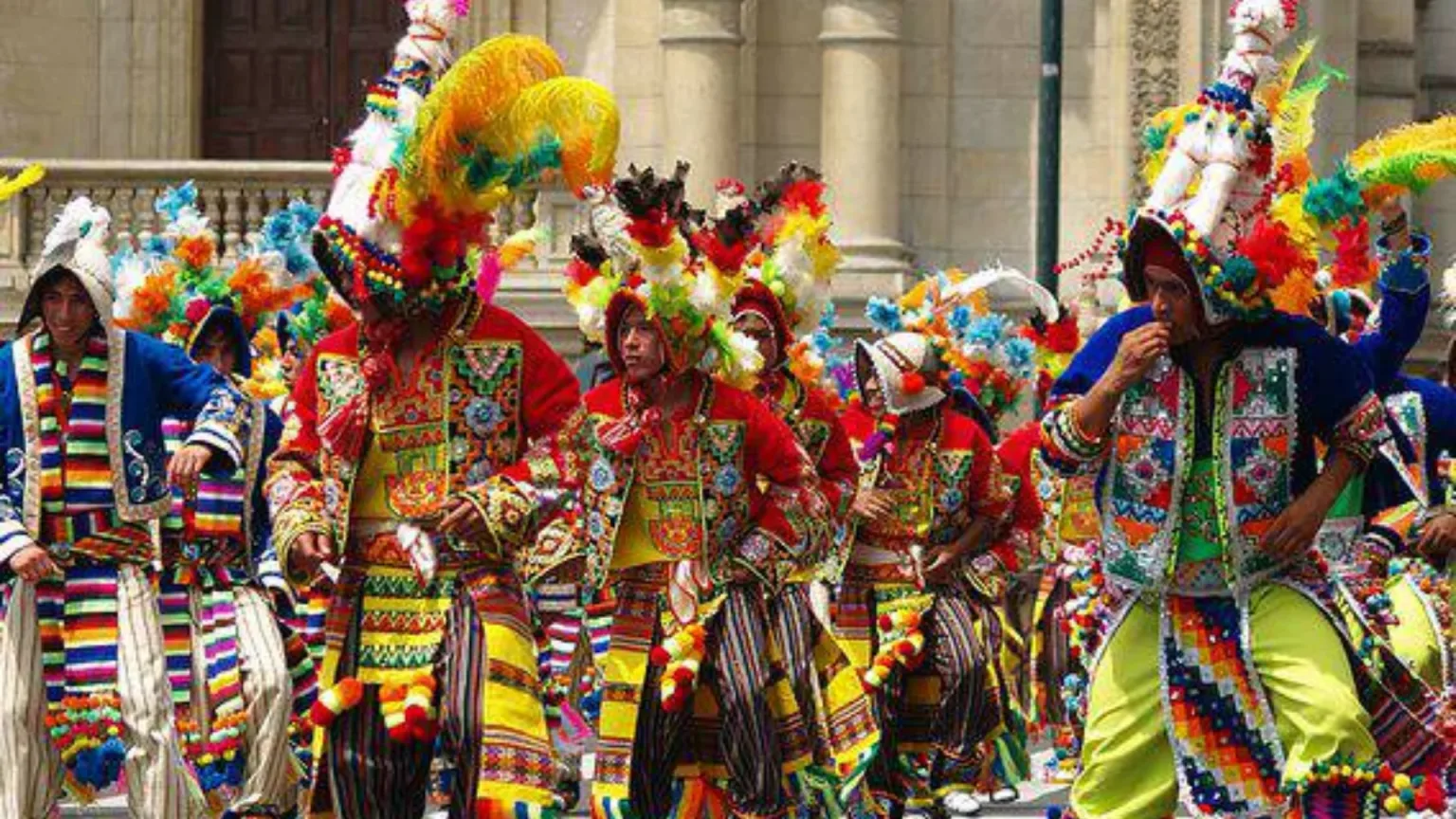 Fiesta de la Candelaria en Puno