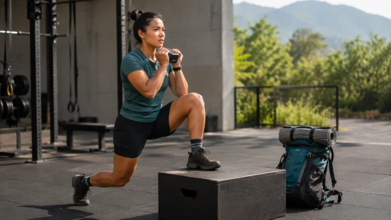 Fortaleciendo las piernas para el Camino Inca