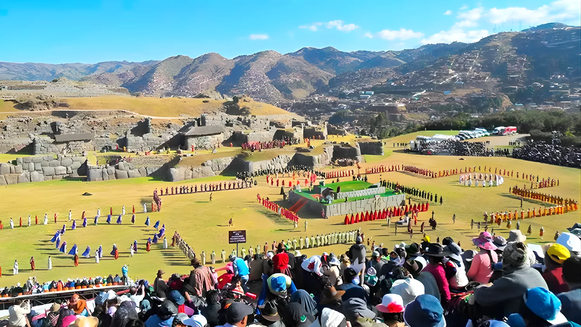 Free Hillside in Sacsayhuaman