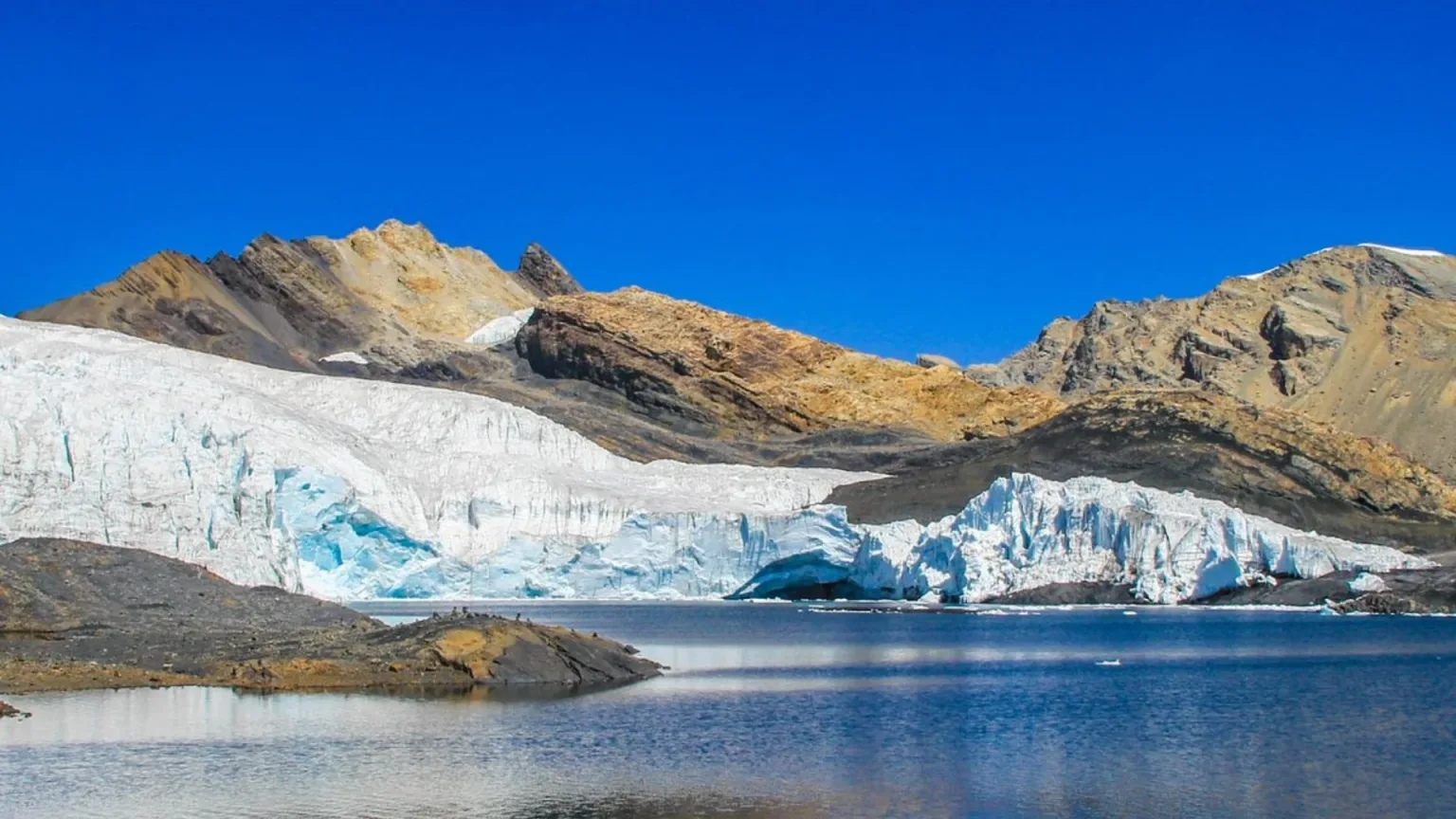 Glaciar Pastoruri