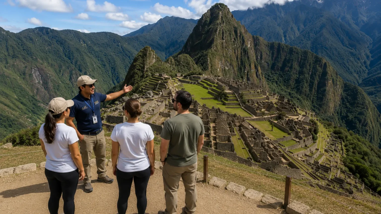 Guías privados para el Camino Inca