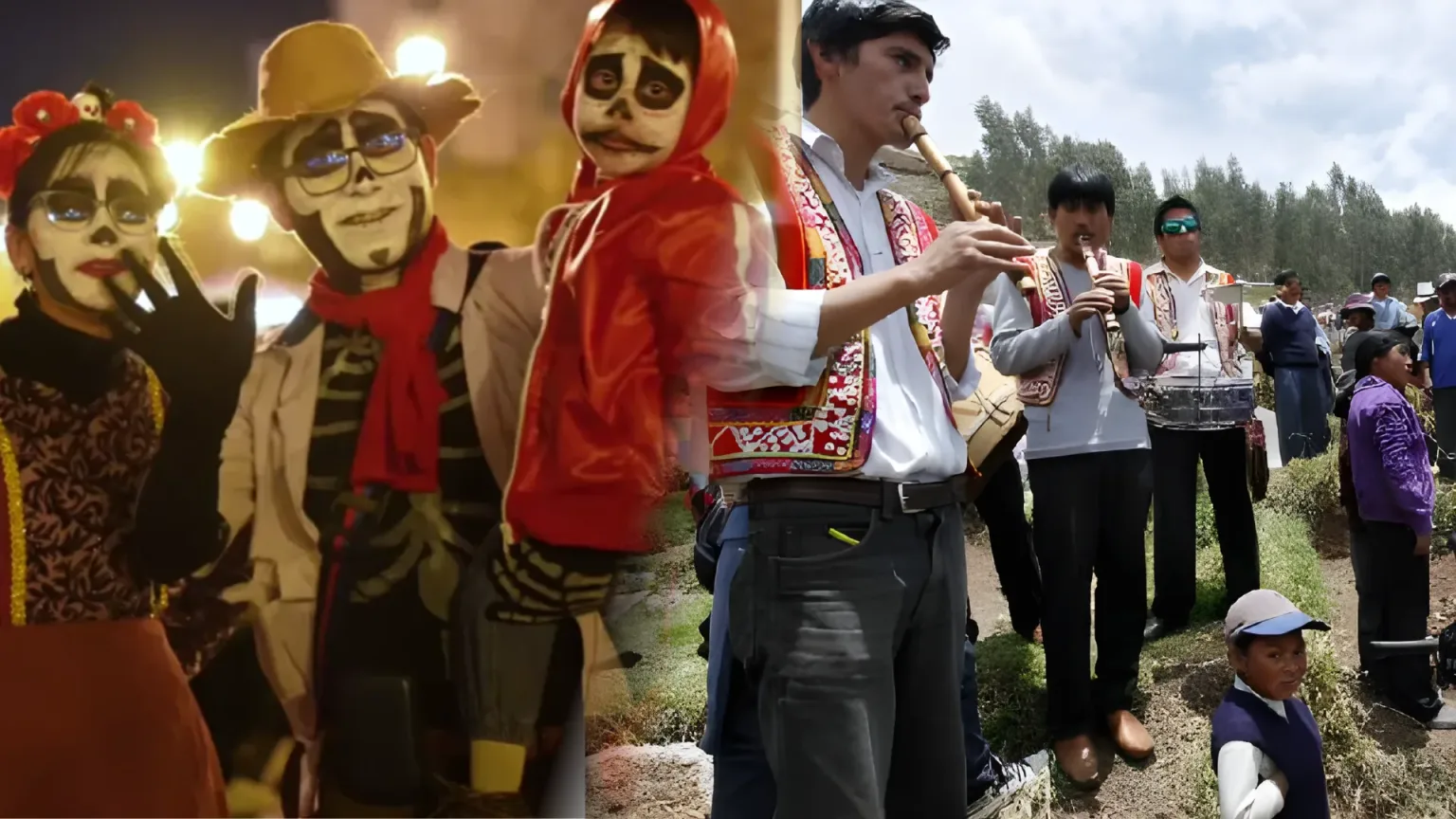 Halloween en Cusco vs. Todos los Santos