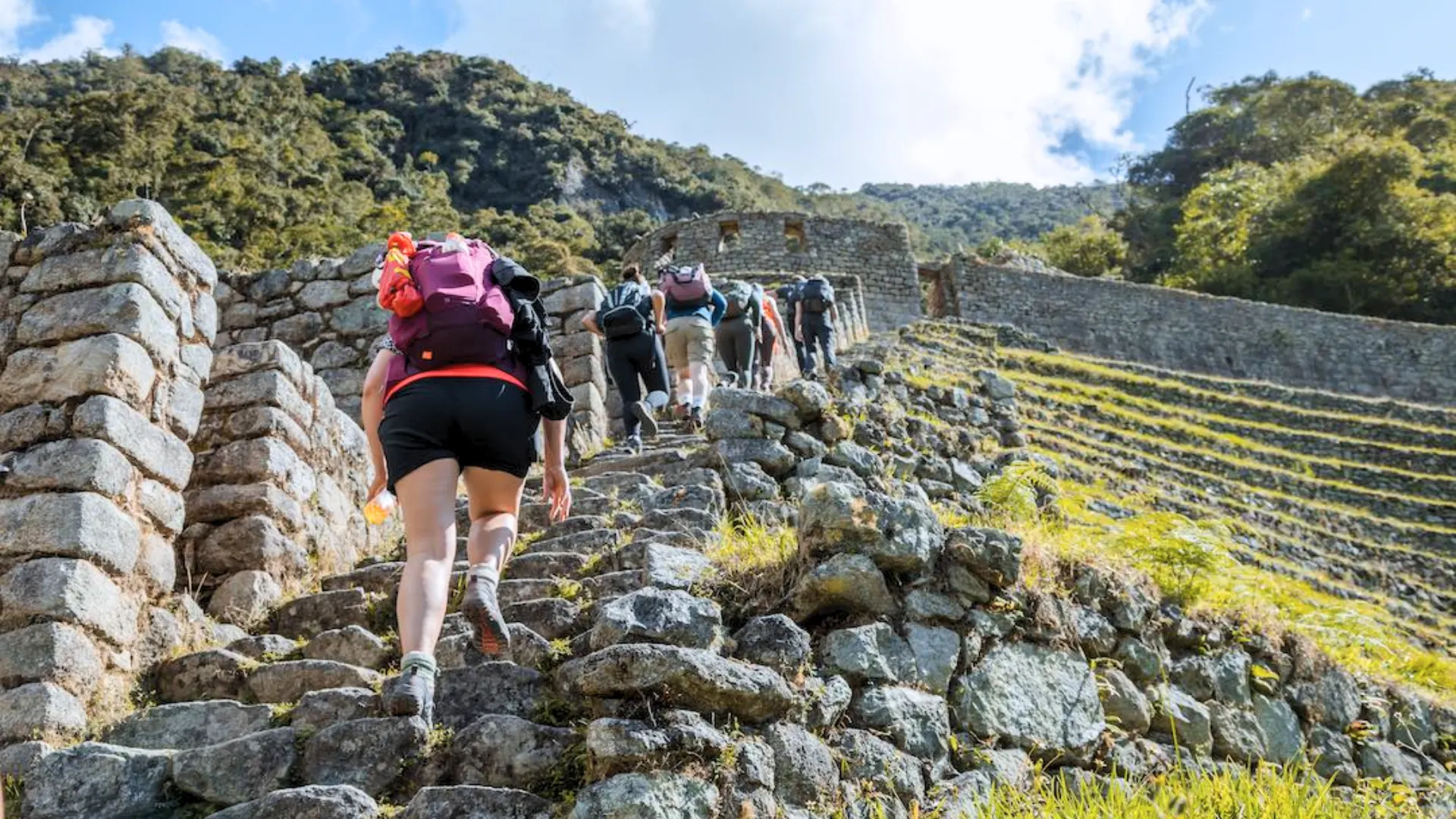 Hike the Inca Trail to Machu Picchu