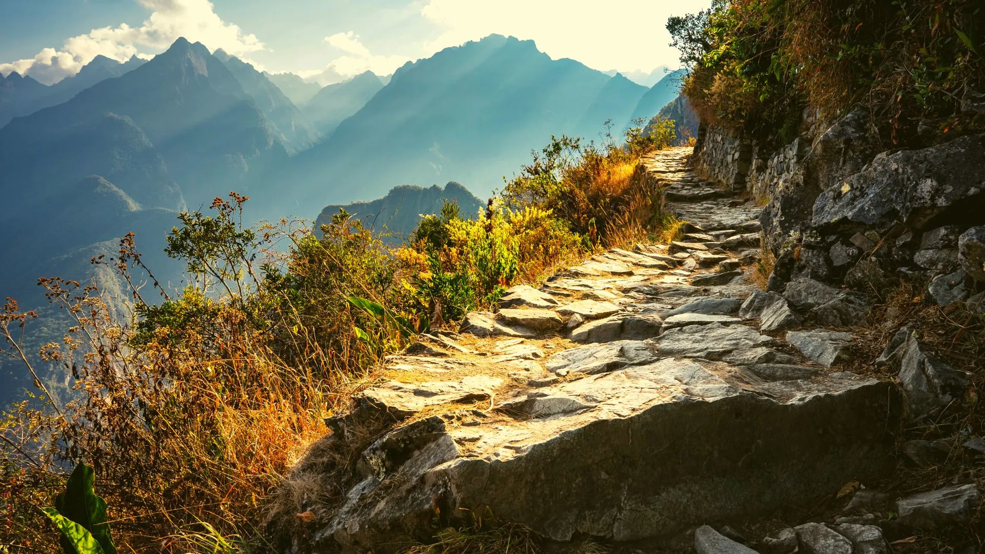 Hiking-the-Inca-Trail