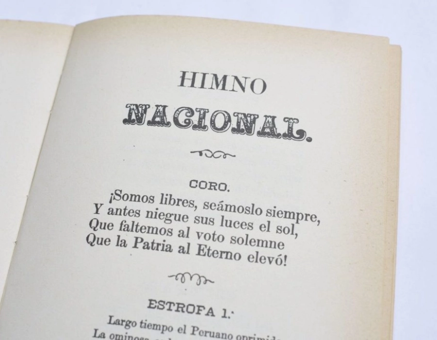 Himno Nacional del Peru 