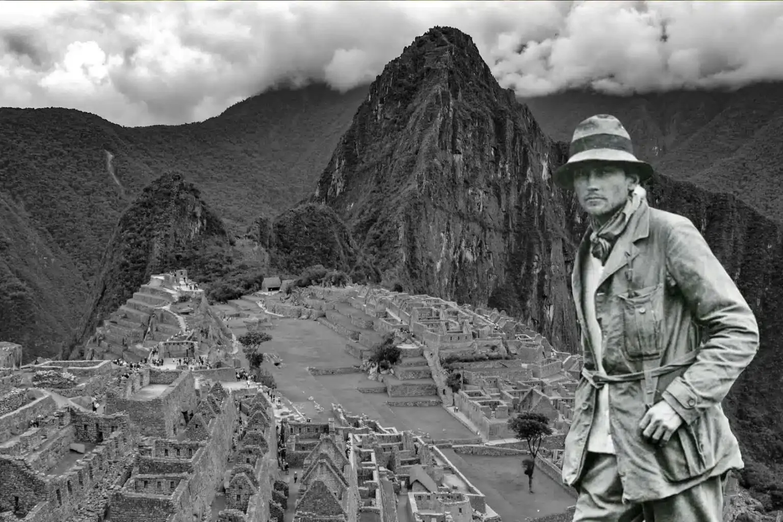 Hiram Bingham redescubre Machu Picchu