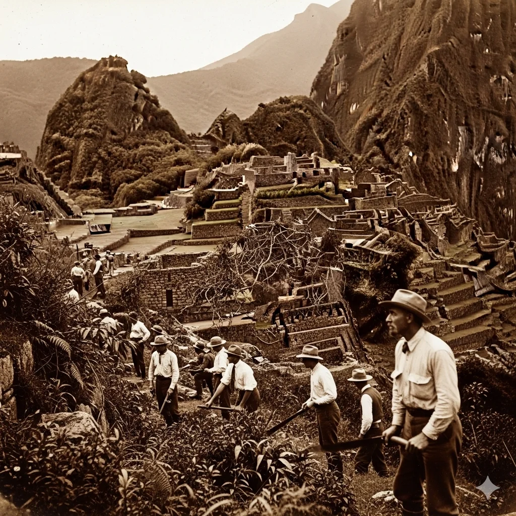 Historia de Machu Picchu a través del tiempo desde su origen hasta su reconocimiento