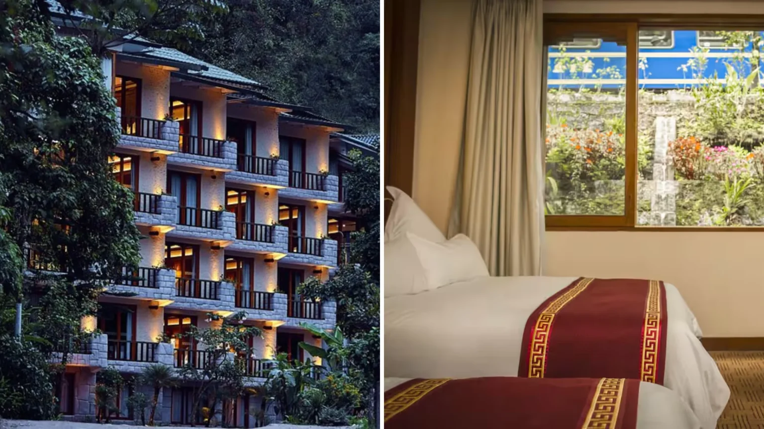 Hotel Sumaq Machu Picchu