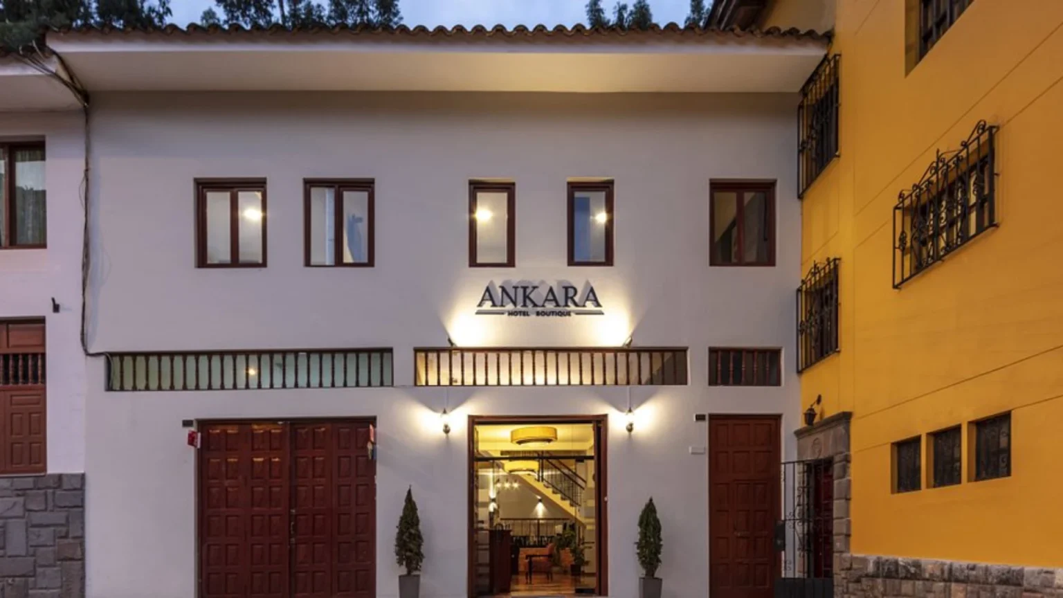 Hotel boutique Ancara