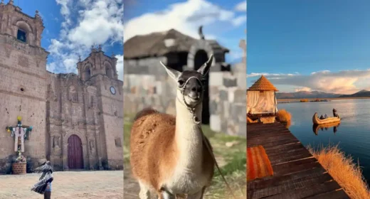 Hotels Near Departure Points on Lake Titicaca
