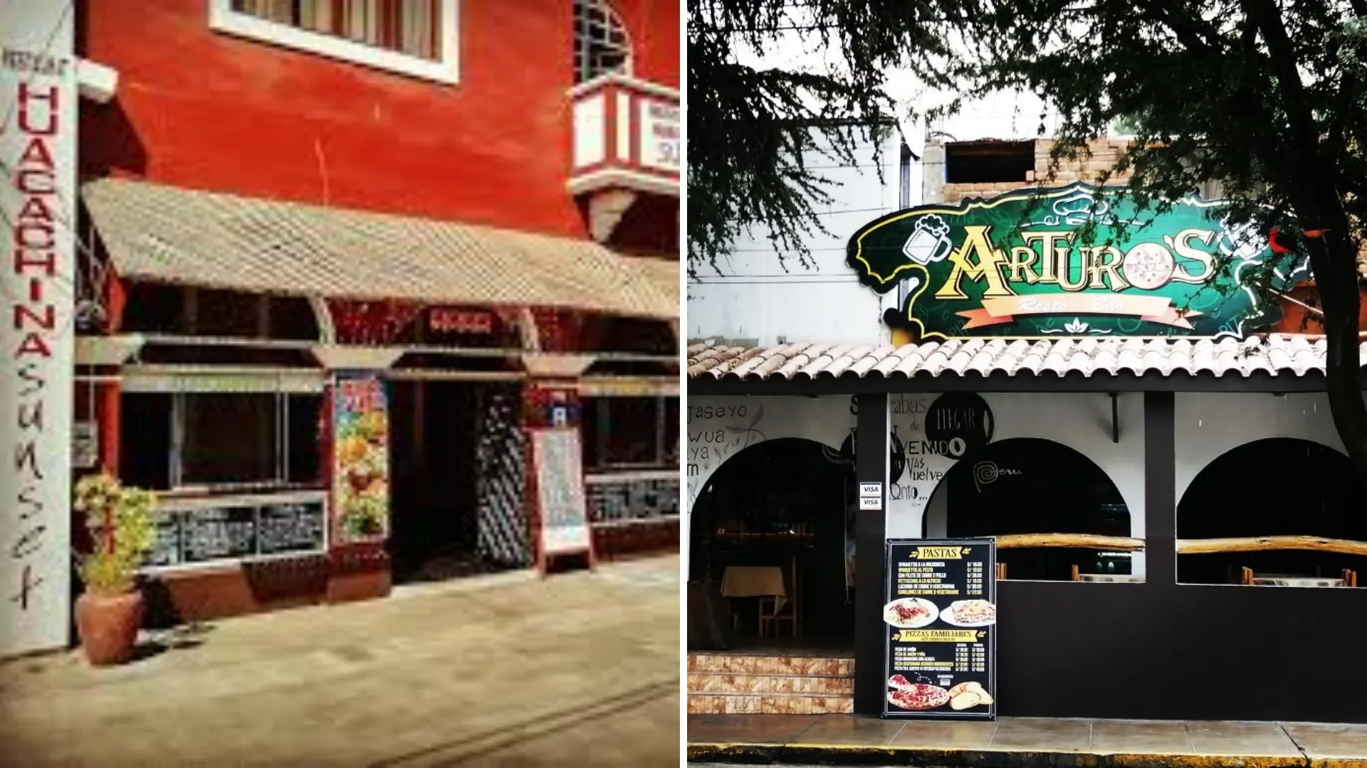 Huacachina restaurants