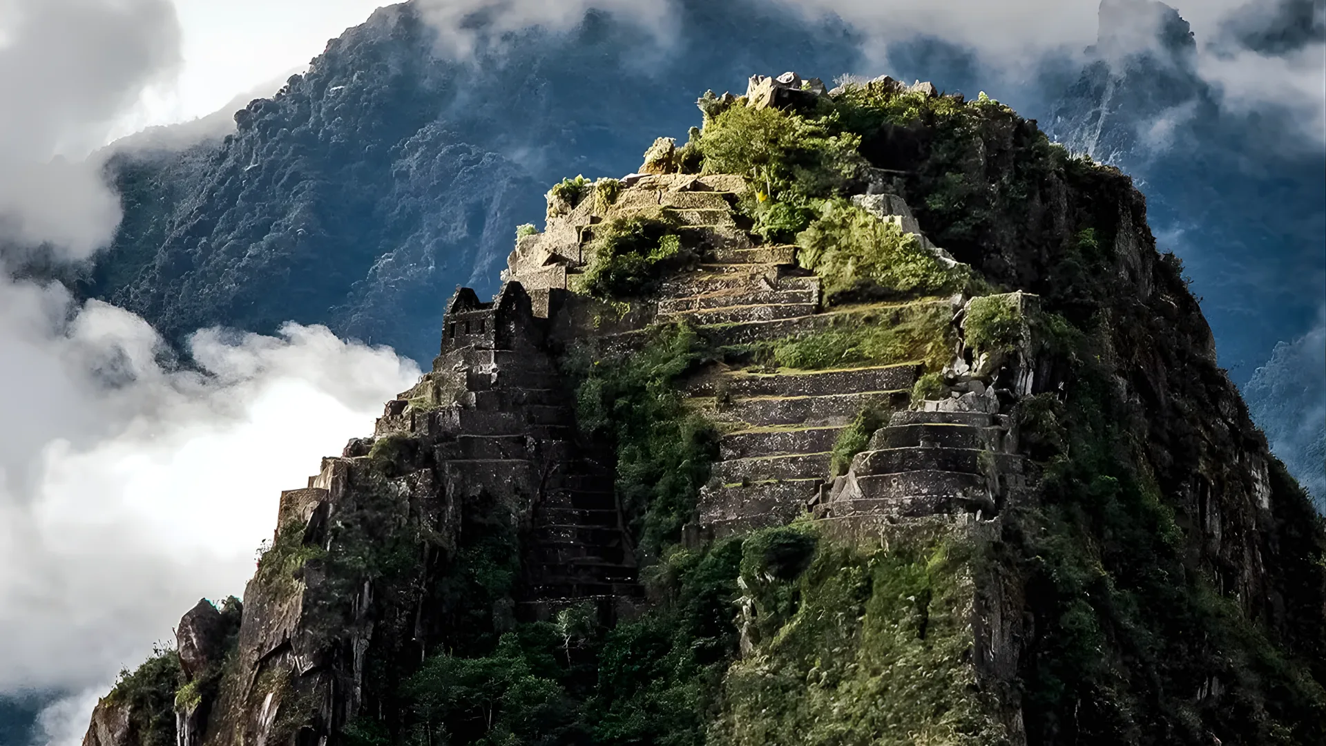 Huayna Picchu Mountain