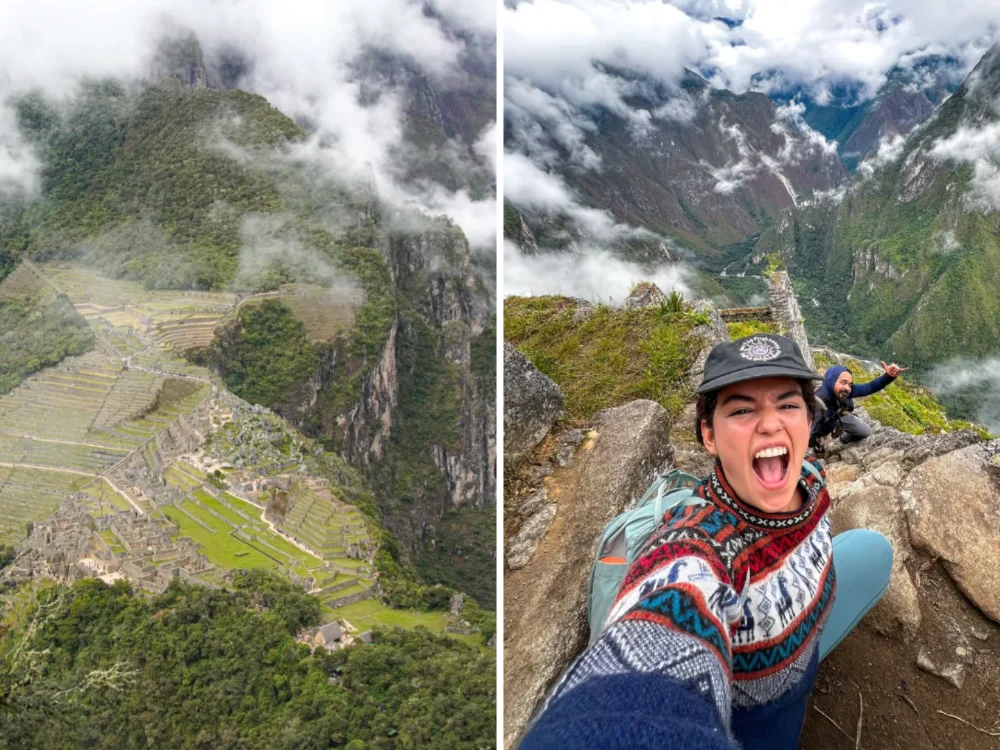 Huayna Picchu Mountainv uros