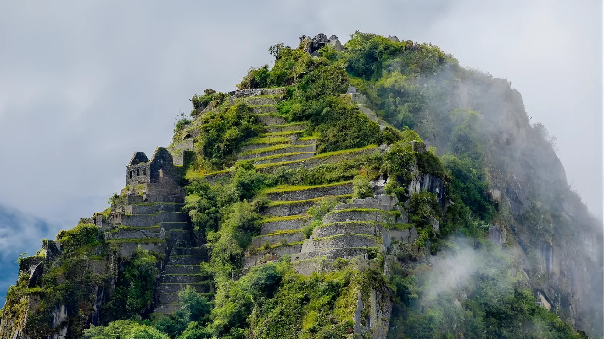 Huaynapicchu Mountain
