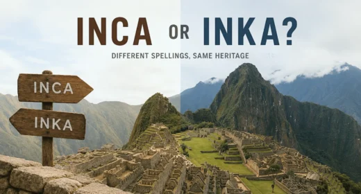 Inca o Inka, ¿cuál es la ortografía correcta?