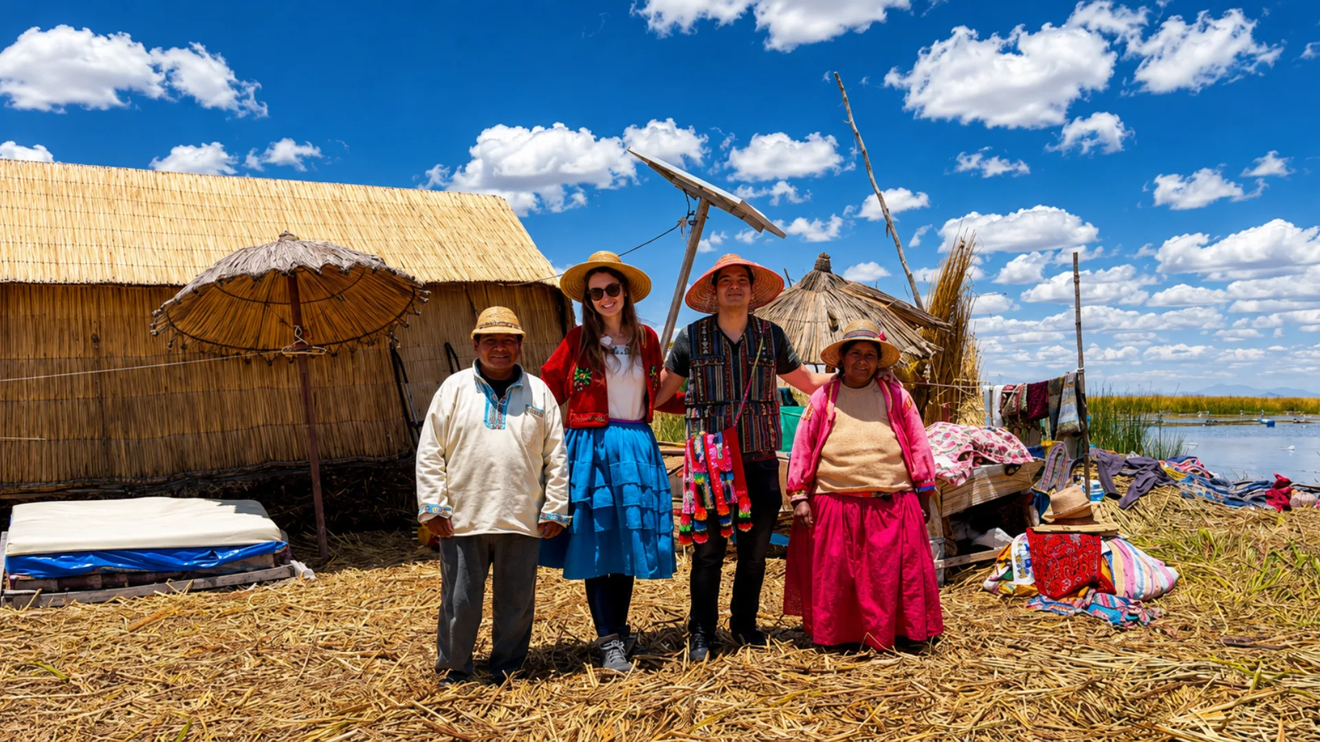 Immersive Uros Islands cultural tour on Lake Titicaca