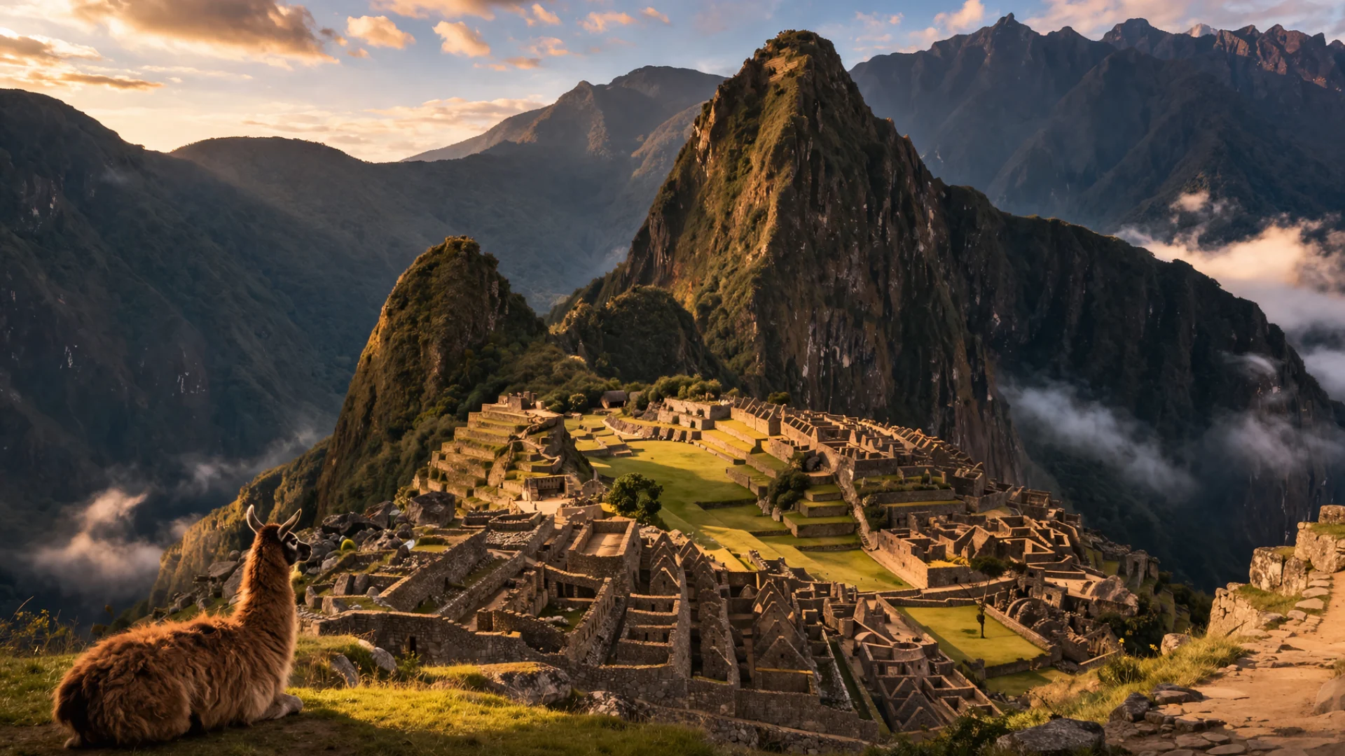 Imperio Inca y Machu Picchu