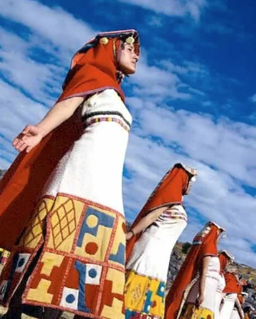 Inca Civilization Clothing as Tribute and Tax