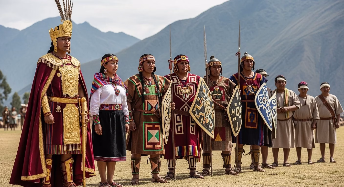 Inca Clothing