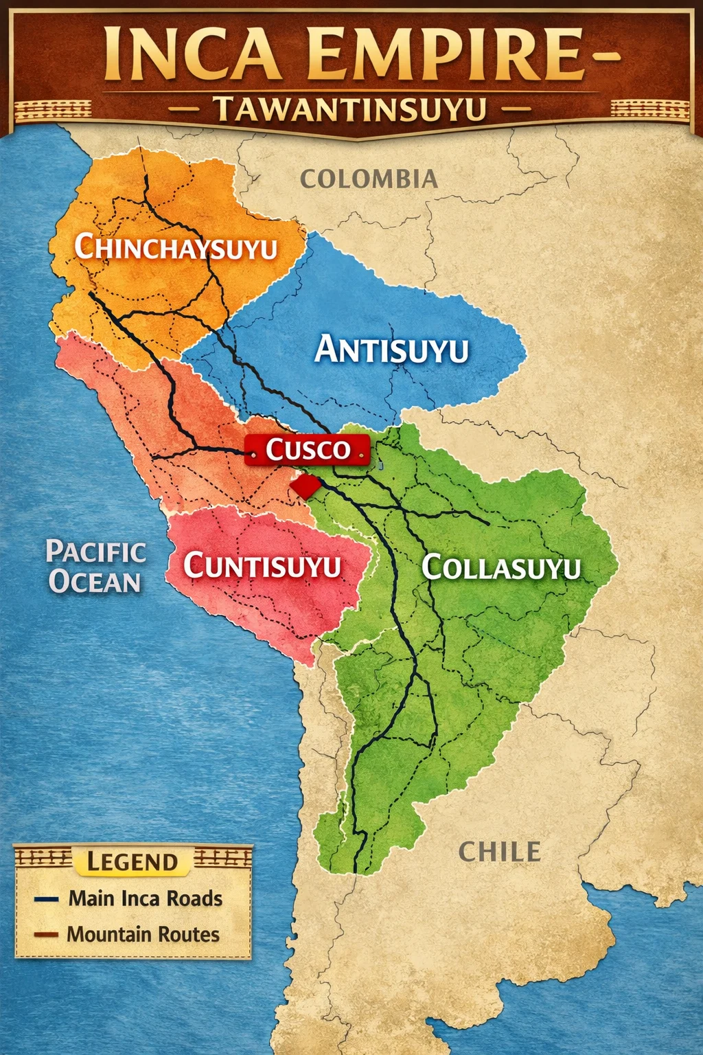 Inca Empire-Tawantisuyu