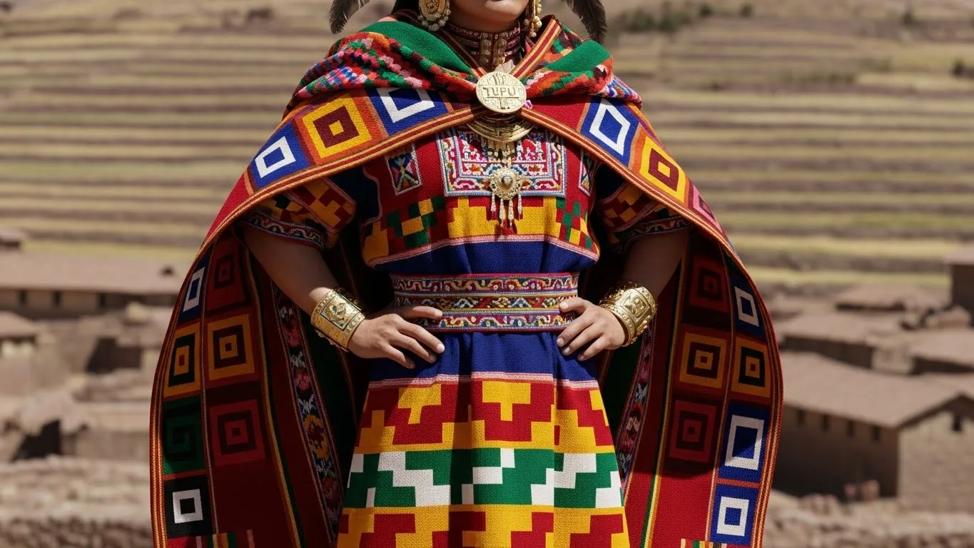 Inca Flag Representations