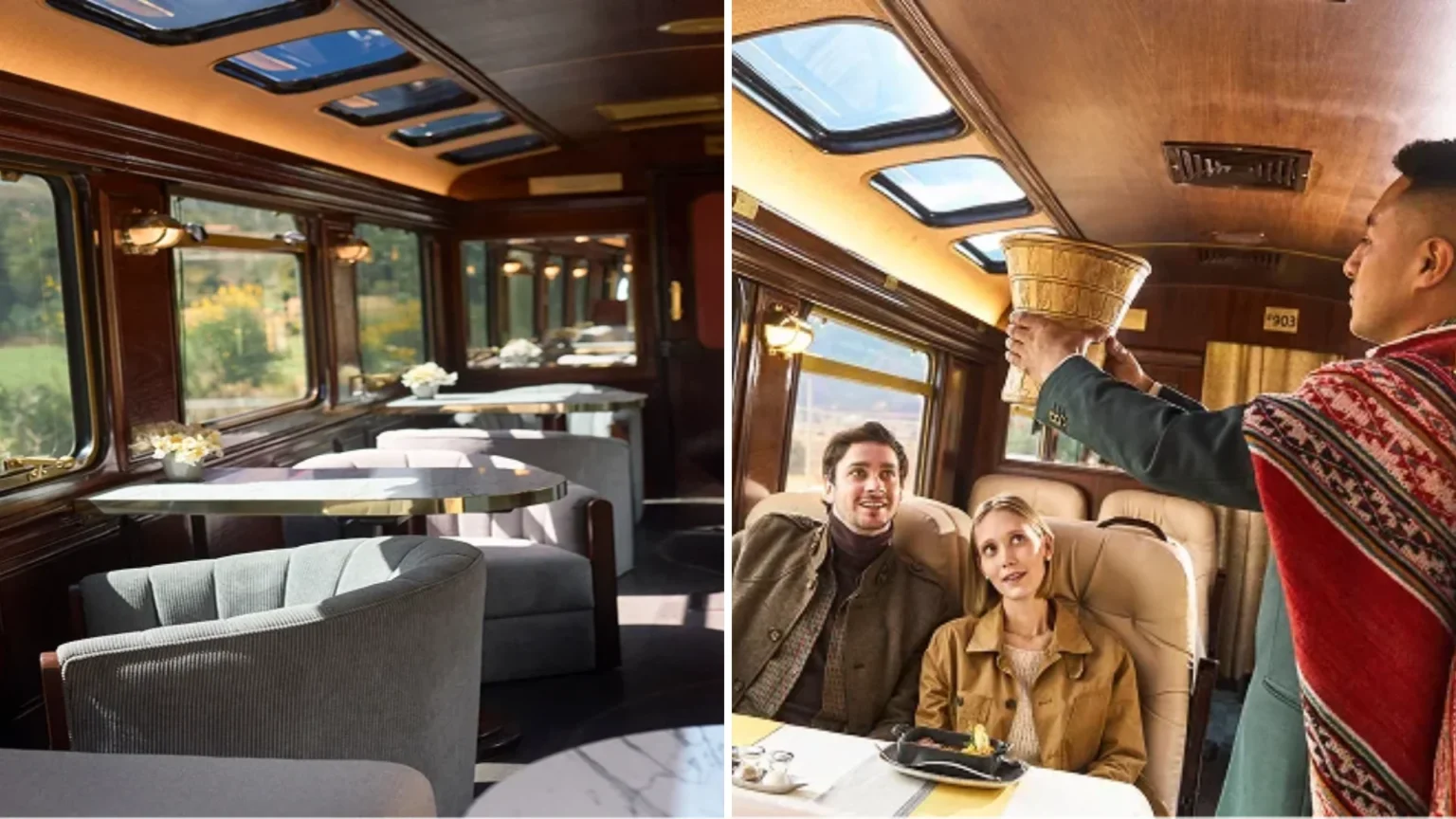 Inca Rail The First Class