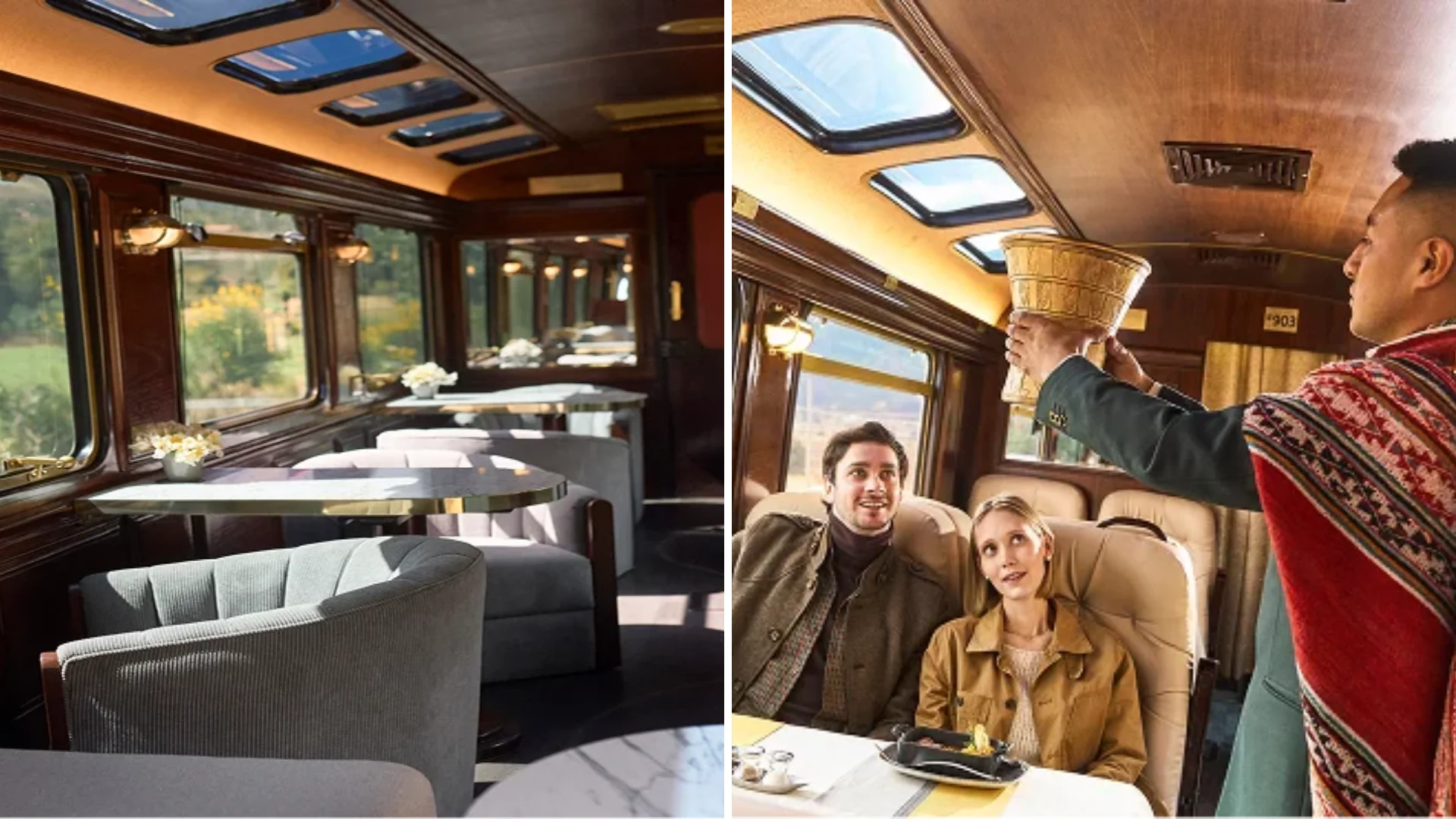 Inca Rail The First Class