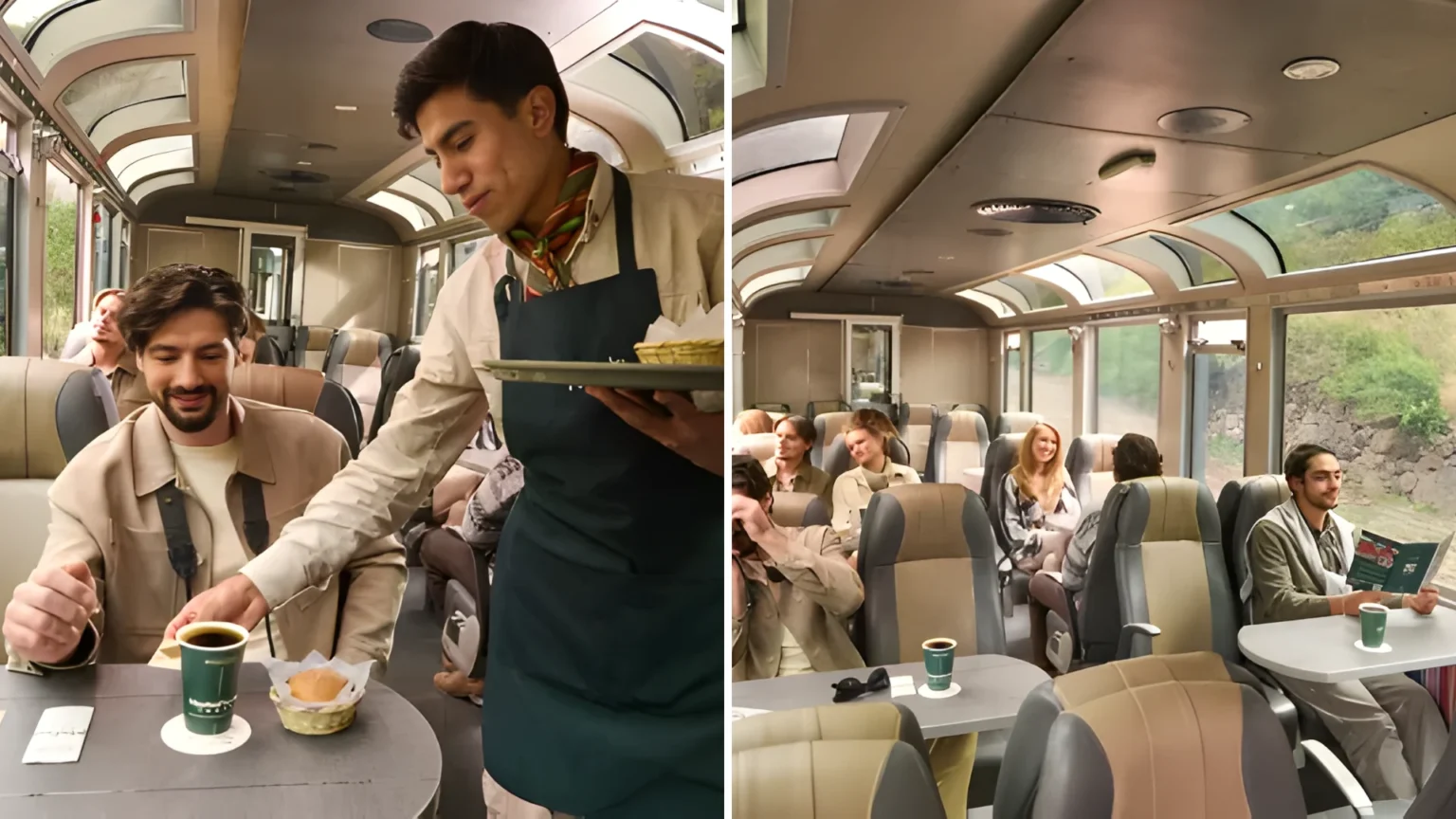 Inca Rail el tren 360