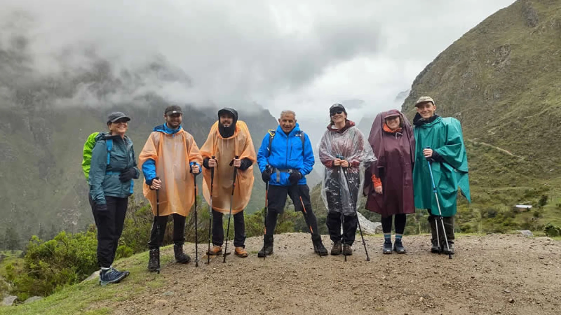 Inca Trail 4 days and 3 night